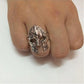 Spartan Battle Worn Helmet Ring