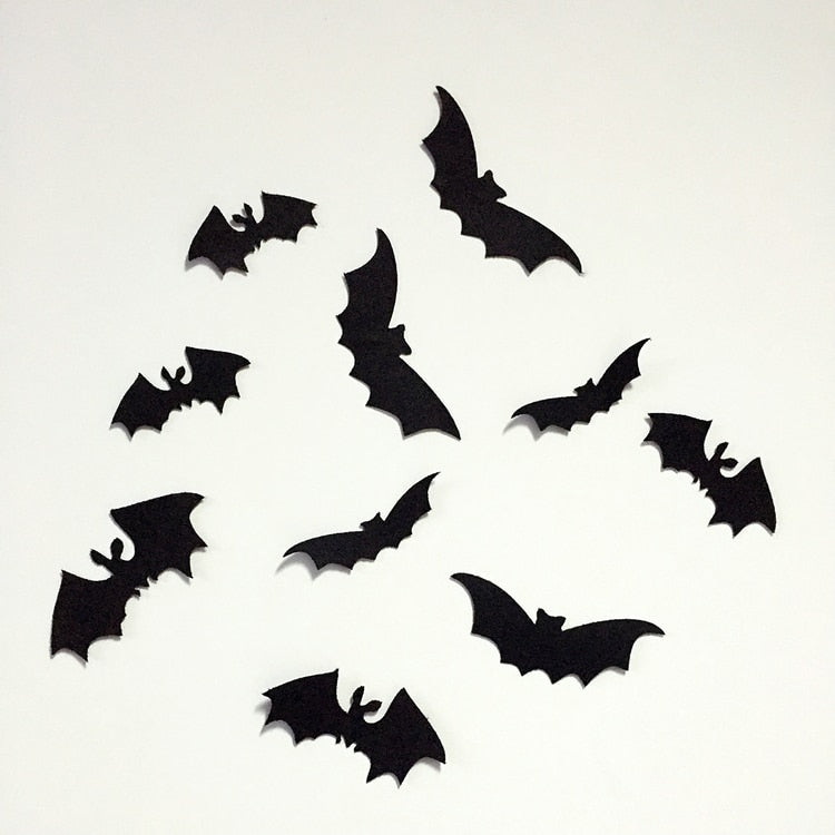 Halloween Felt Bat Party Decorations Main image