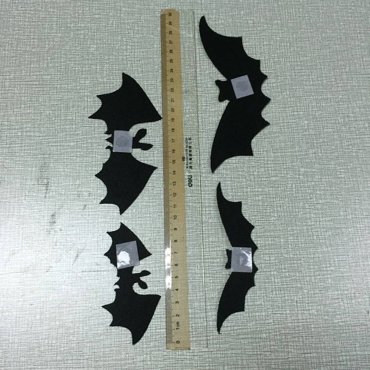 Halloween Felt Bat Party Decorations