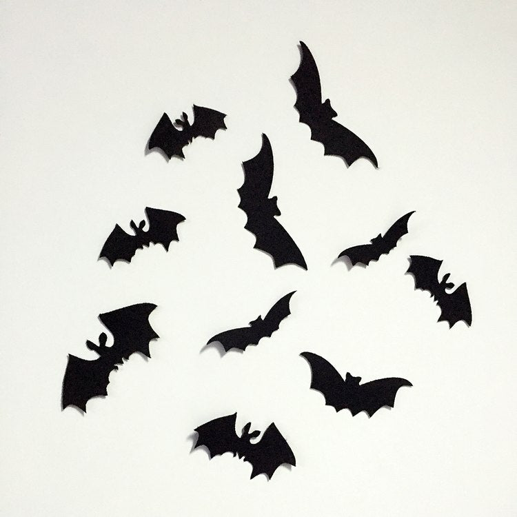 Halloween Felt Bat Party Decorations