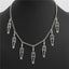 skeleton necklace mens skull necklace