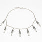 skeleton necklace mens skull necklace