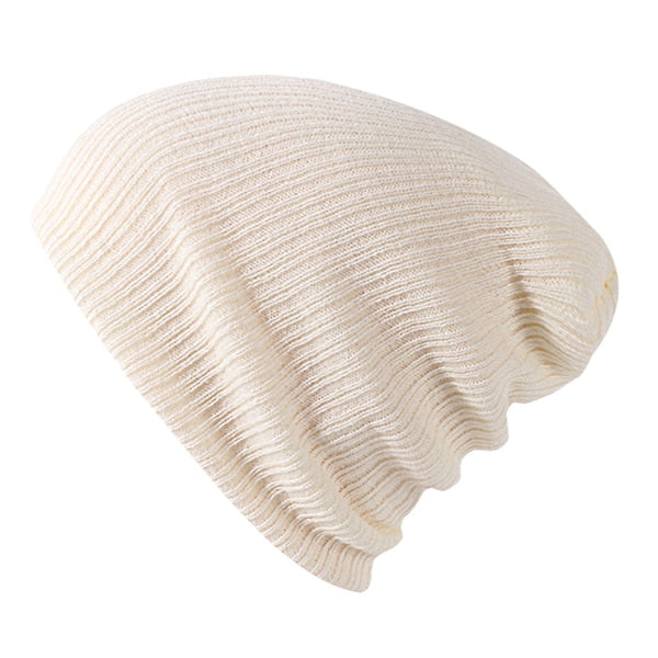 Soft Knitted Cotton Beanie