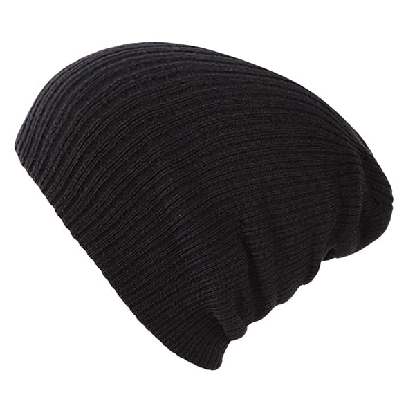 Soft Knitted Cotton Beanie