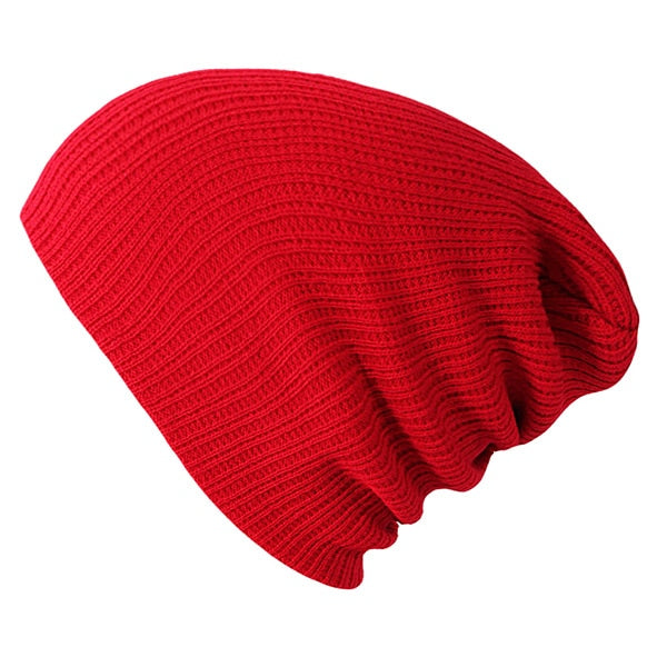 Soft Knitted Cotton Beanie