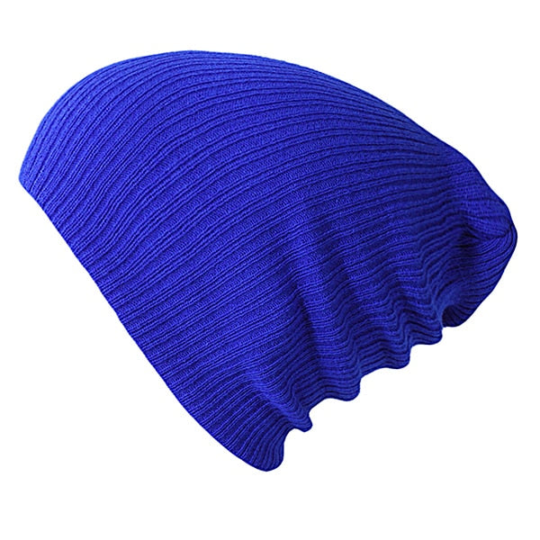Soft Knitted Cotton Beanie