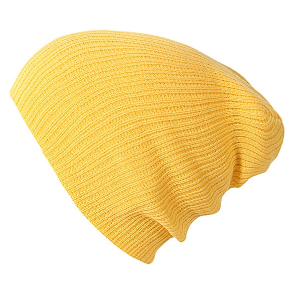 Soft Knitted Cotton Beanie