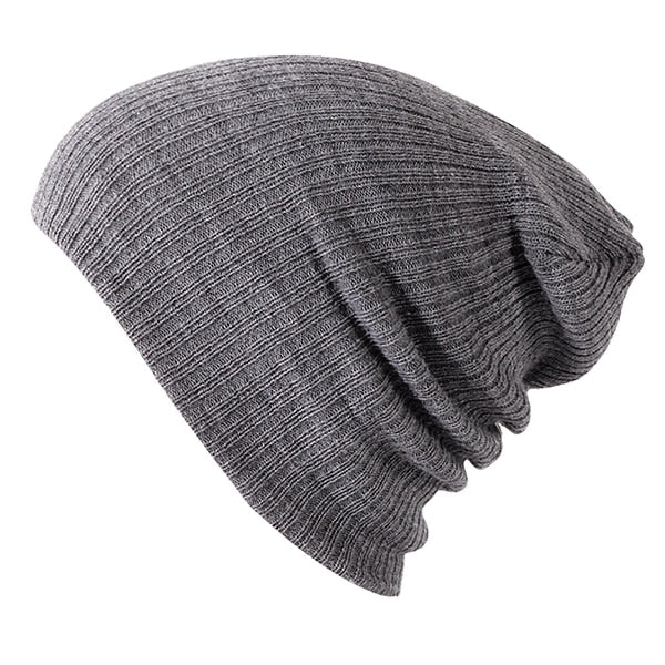 Soft Knitted Cotton Beanie