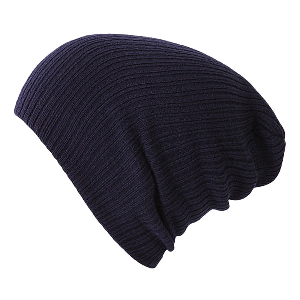 Soft Knitted Cotton Beanie