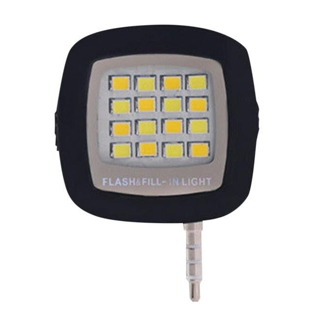 Universal Selfie Smartphone LED Ring Flash Light Secondary image