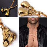Boxing Gloves Necklace Boxing Gloves Necklace
