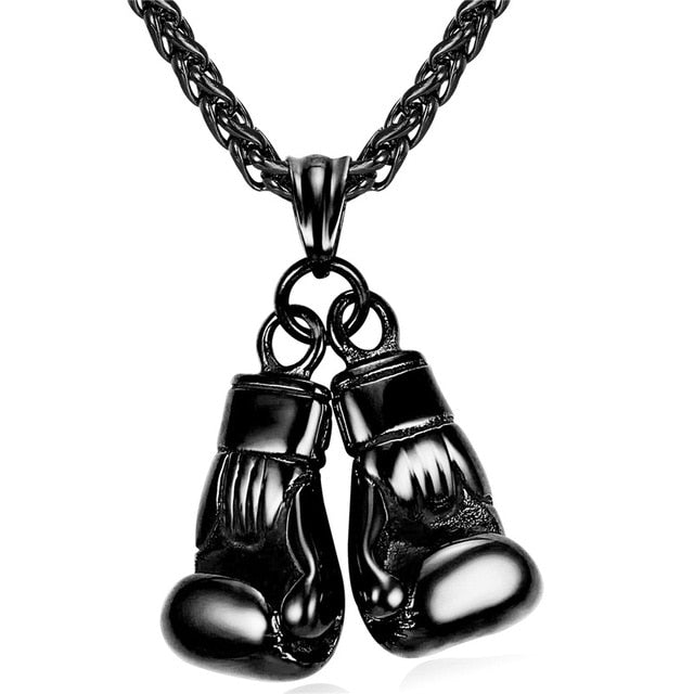 Boxing Gloves Necklace
