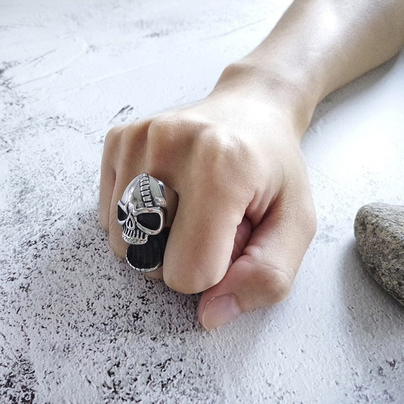 Stainless Steel Skull Ring Bottle Opener Secondary image