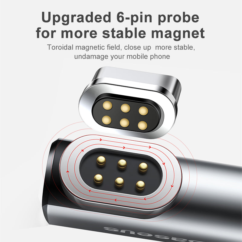 baseus magnetic macbook usb-c adaptor