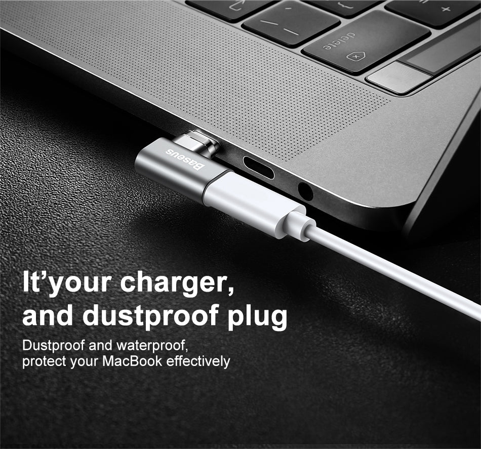 Baseus Magnetic Macbook USB-C Adaptor Secondary image
