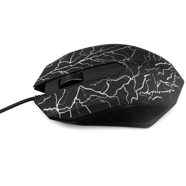 GameRaptor USB Wired Luminous Gaming Mouse 3 Buttons Secondary image