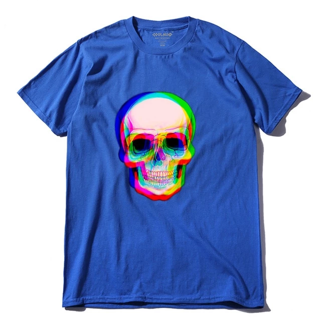 Men's 3D Skull T-Shirt