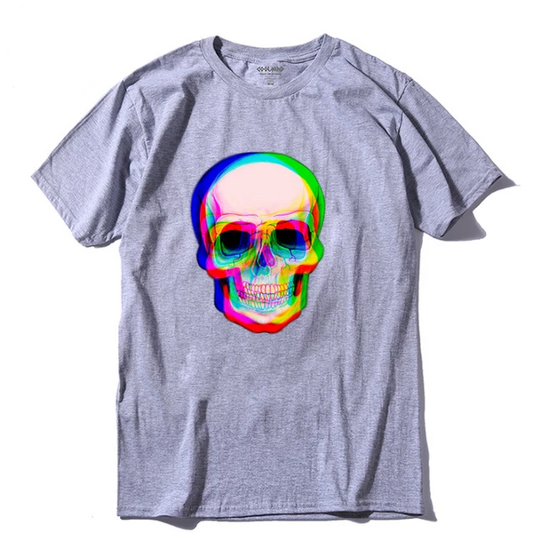 Men's 3D Skull T-Shirt