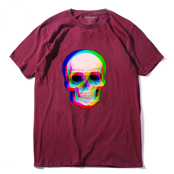 Men's 3D Skull T-Shirt