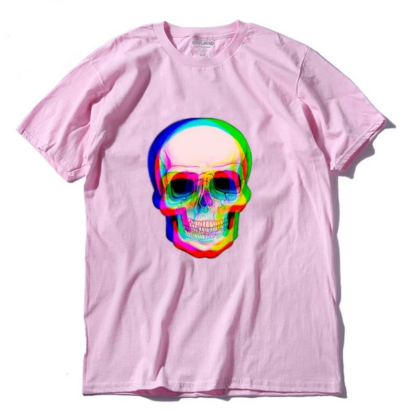 Men's 3D Skull T-Shirt