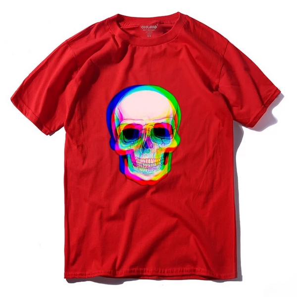 Men's 3D Skull T-Shirt