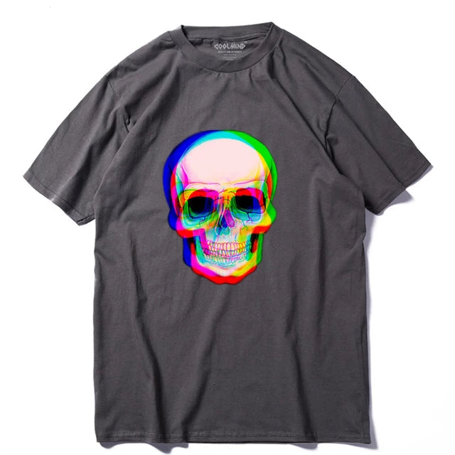 Men's 3D Skull T-Shirt