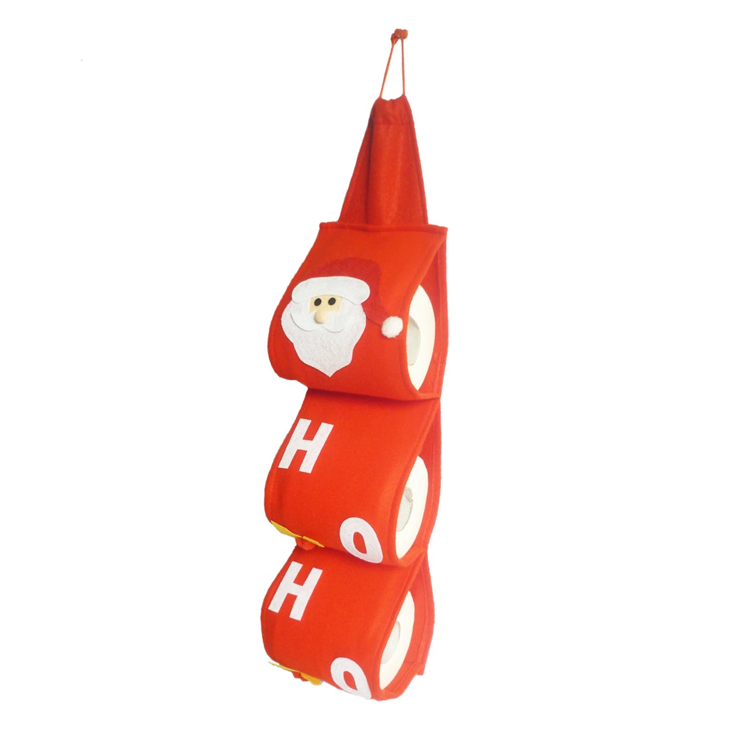 Santa Claus Towel Holder Christmas Xmas