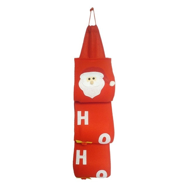 Santa Claus Towel Holder Christmas Xmas