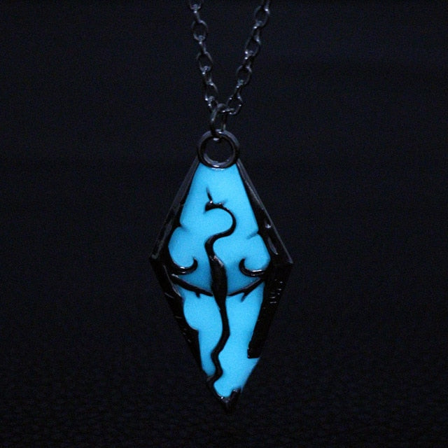 Luminous Dragon Necklace Main image