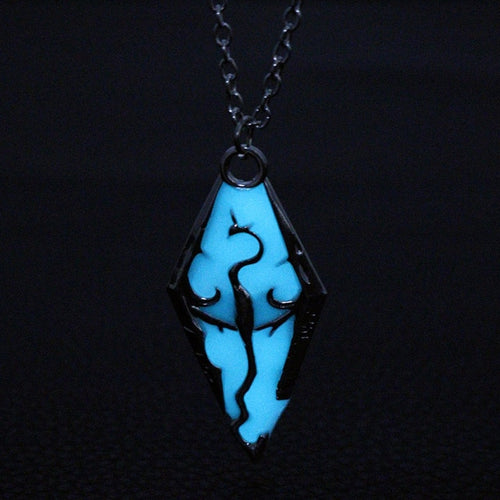 Luminous Dragon Necklace