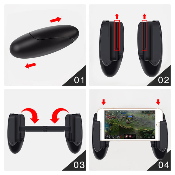 Data Frog Gamepad For Mobile Phone Game
