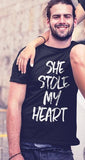 Stole My Heart Couple Shirts Stole My Heart Couple Shirts