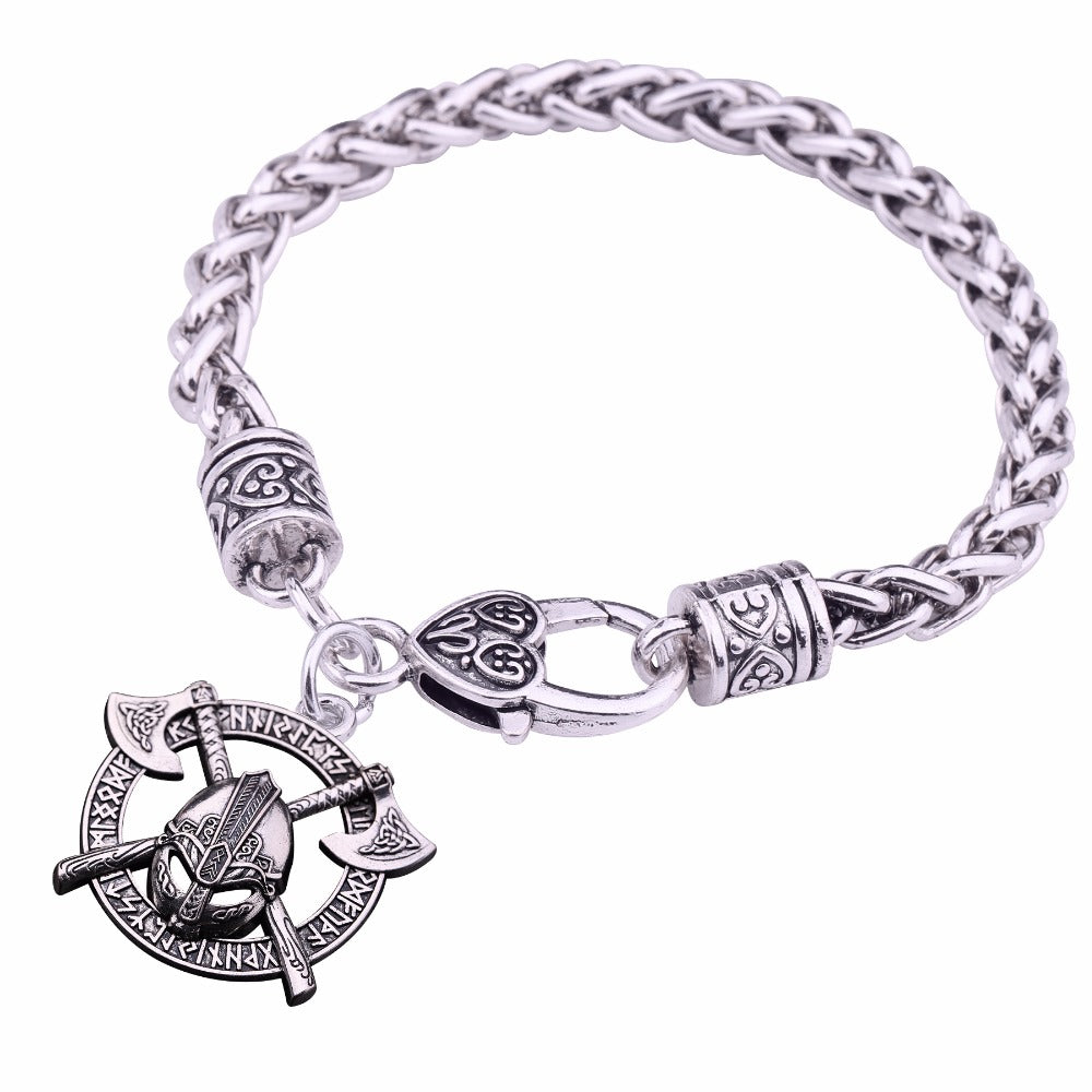 Nord Amulet Sword Axe Helmet Bracelet