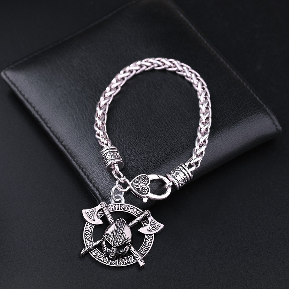 Nord Amulet Sword Axe Helmet Bracelet