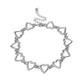 Sweet Love Heart Choker Necklace