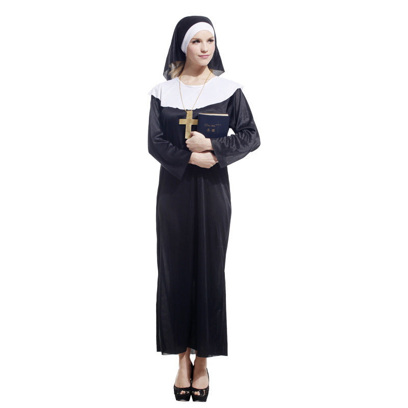 Halloween Nun Costume Main image