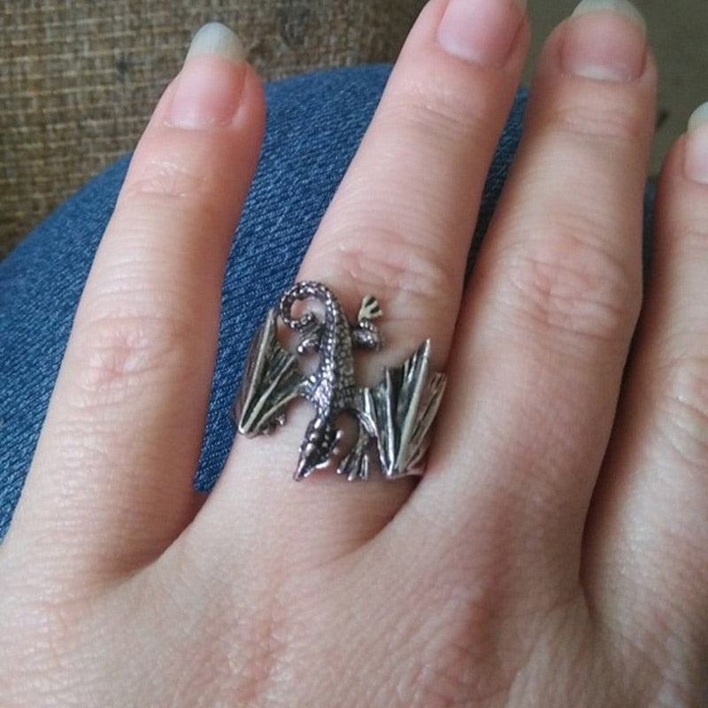Resizable Dragon Ring Secondary image