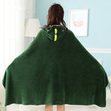 Dinosaur Hooded Blanket for Kids and Adults dinosaur hooded blanket dinosaur blanket with hood dinosaur hooded throw