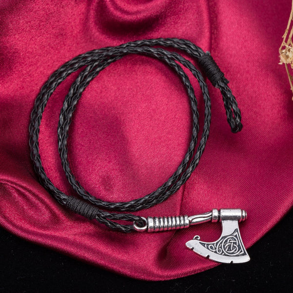 RPG Axe Wrap Anchor Bracelet (Black)