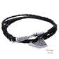 RPG Axe Wrap Anchor Bracelet (Black)