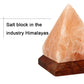pink himalayan salt lamp - himalayan rock salt lamp - salt rock lamp
