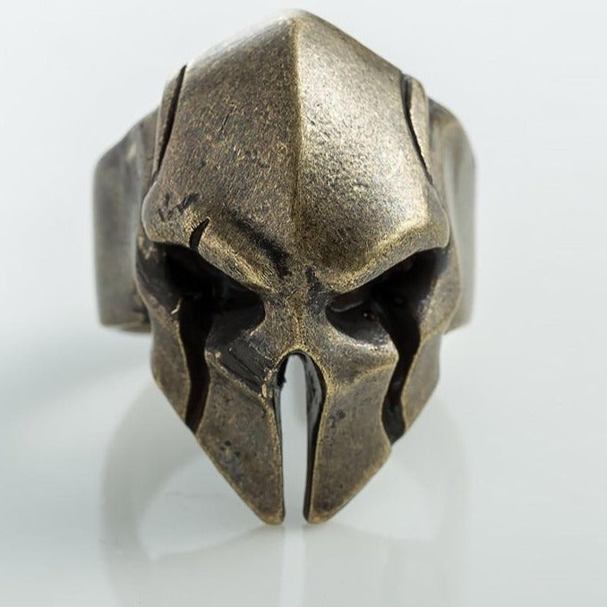 Spartan Helmet Ring Main image