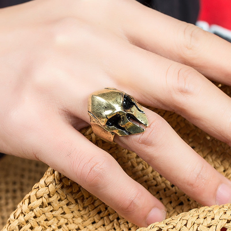 Spartan Helmet Ring