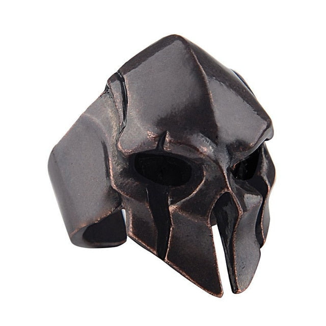 Spartan Helmet Ring