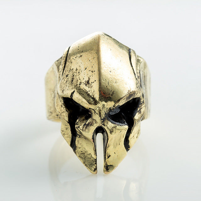 Spartan Helmet Ring