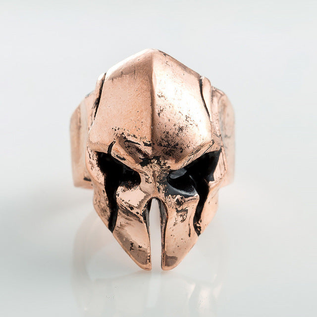 Spartan Helmet Ring