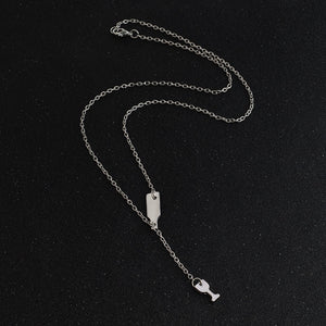 Wine Lover Pendant Necklace wine necklace wine glass necklace wine bottle necklace wine bottle and glass necklace wine glass necklace jewelry wine pouring necklace pouring wine necklace wine molecule necklace