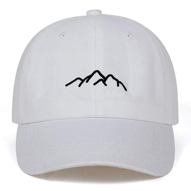 Mountain Range Baseball Cap