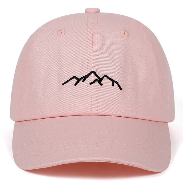 Mountain Range Baseball Cap