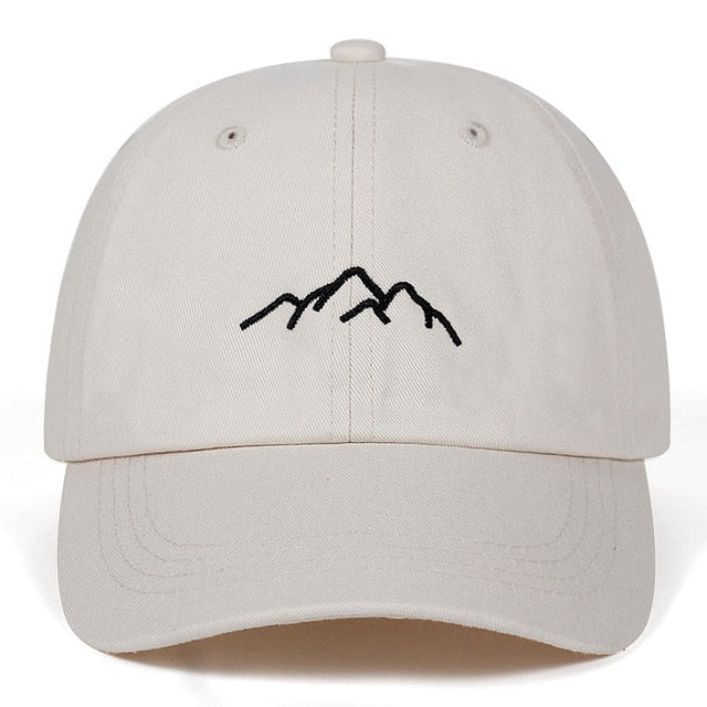 Mountain Range Baseball Cap